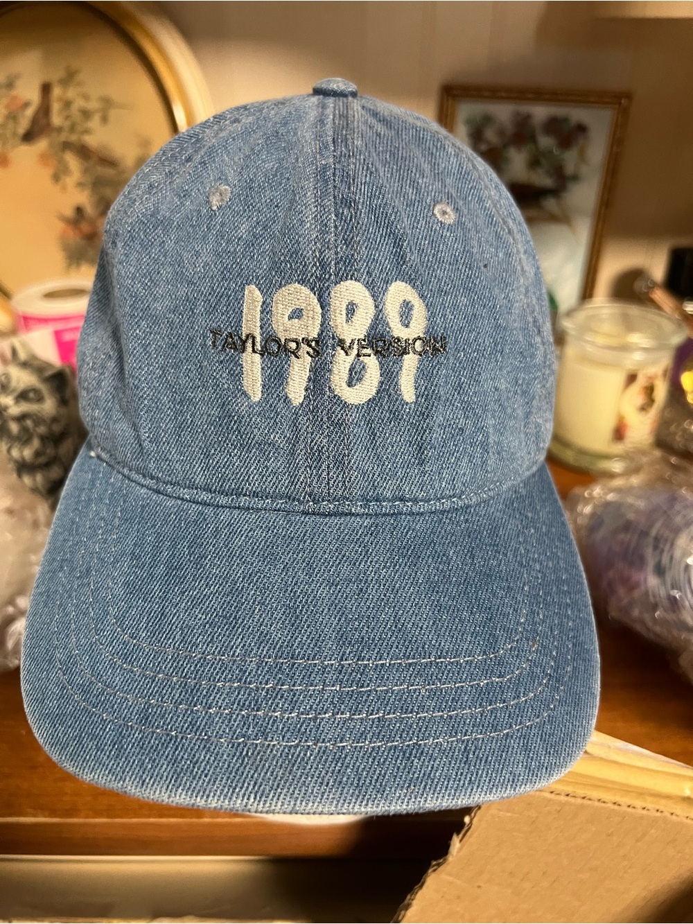 Taylor swift 1989 denim hat